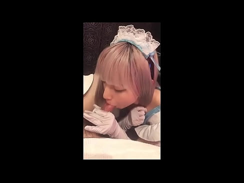 ❤️ Japonè idol [mayuka], kostim sèvant franse, pati 1, pip ak jerk off ak losyon ☑ Porno nan nou % ht.rexporn-com.ru% ❌
