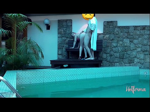 ❤️ Bòs envite sèvant nan pisin lan, men li pa t 'kapab reziste yon cho ☑ Porno nan nou % ht.rexporn-com.ru% ❌